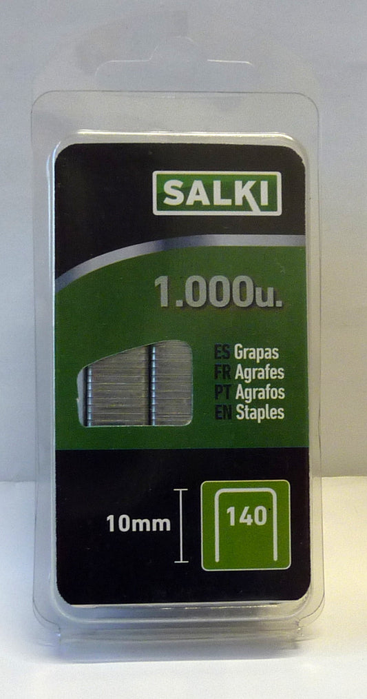 Heftklammern 8 mm SALKI 53