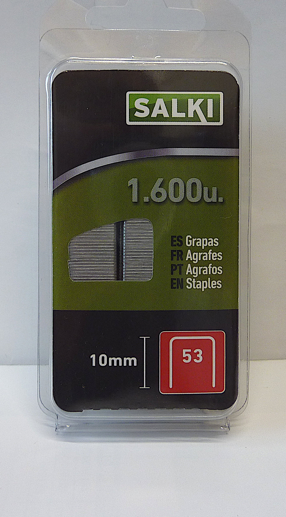 Agrafes 10 mm SALKI 53