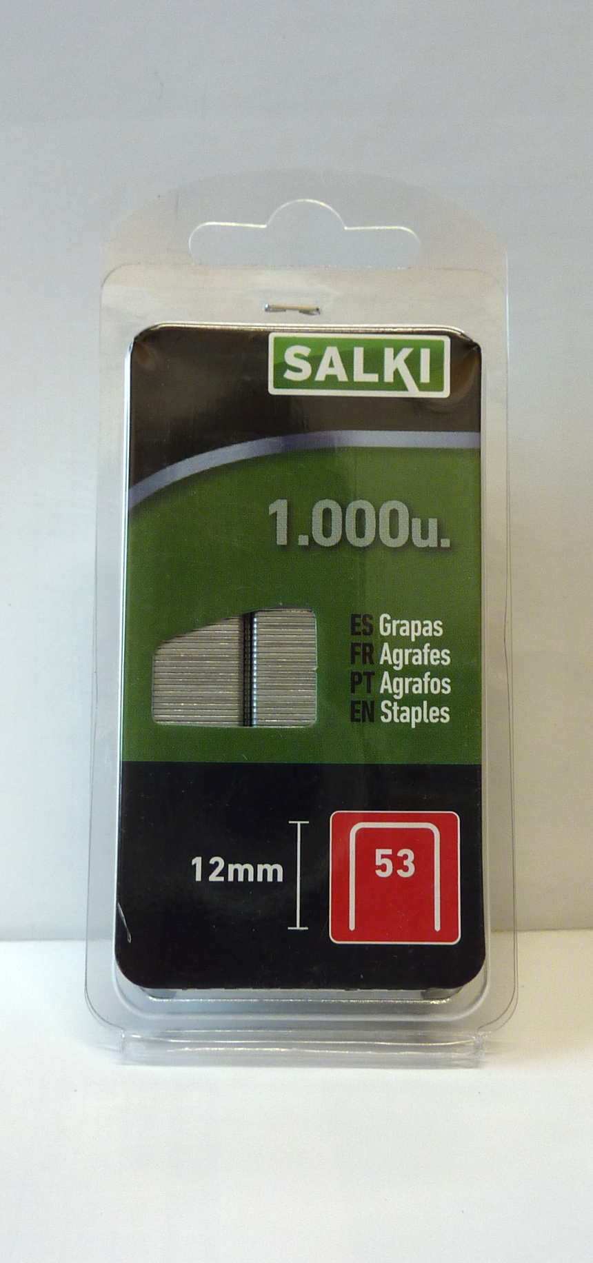 Agrafes 12 mm SALKI 53