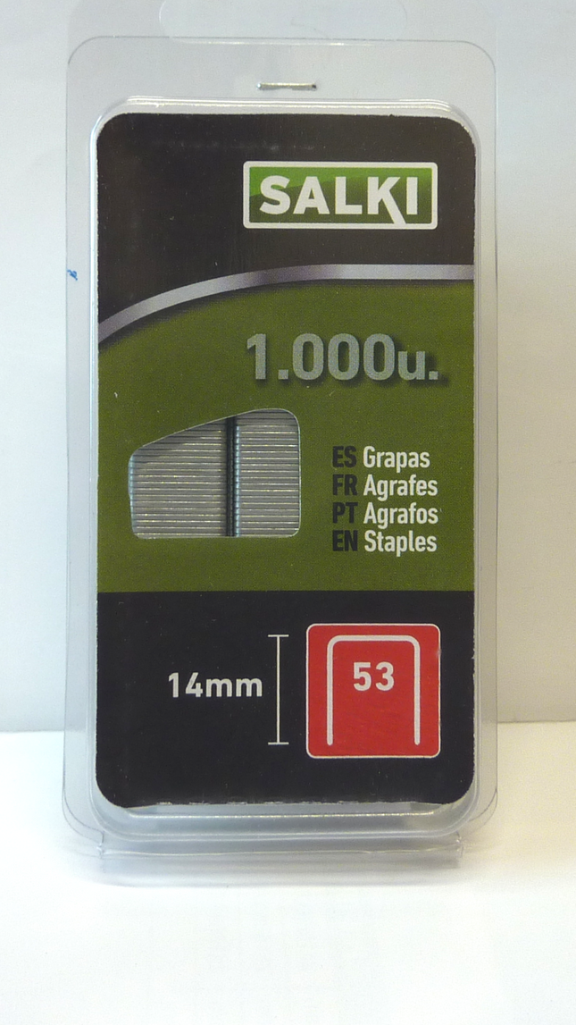 Agrafes 14 mm SALKI 53