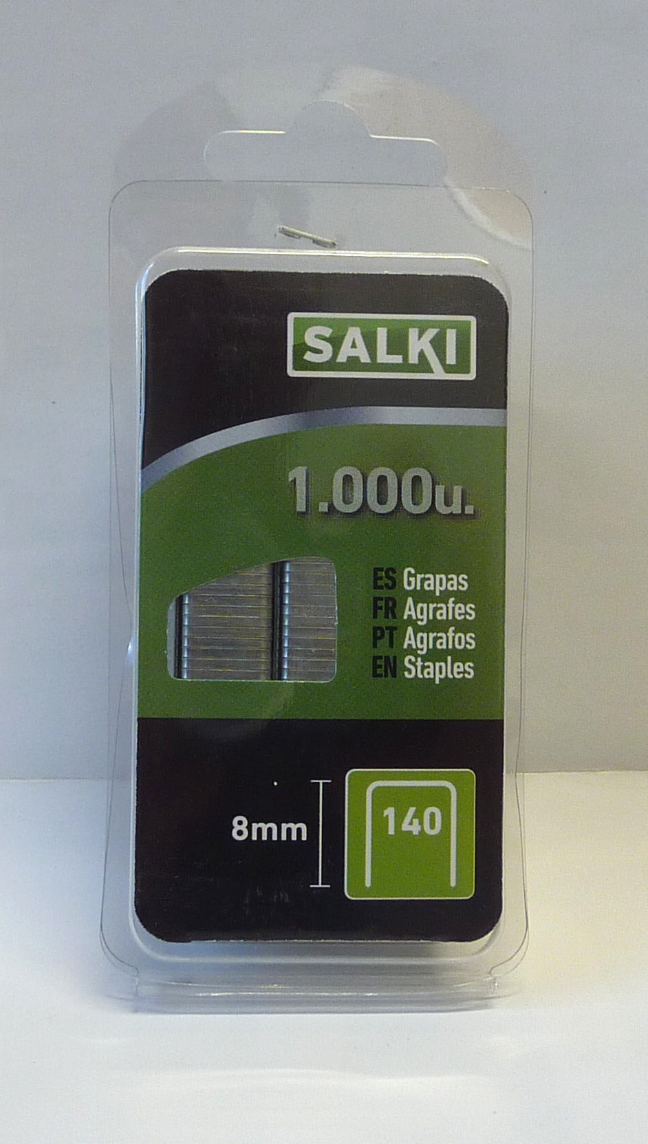 Agrafes 8 mm SALKI 140