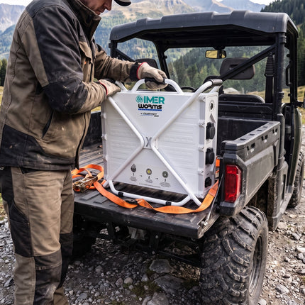 Batterie de chantier IMER 3600 W « Challenger 3623 »