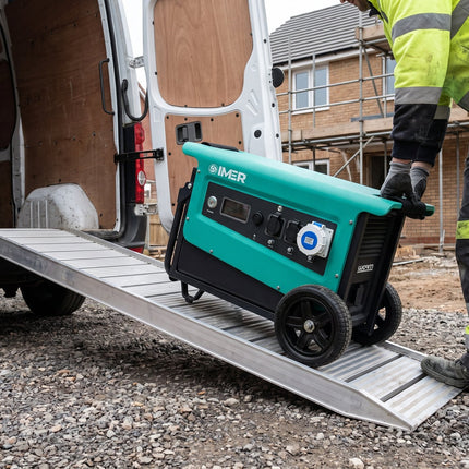 Batterie de chantier IMER 5000 W, station d'énergie 5040 Wh