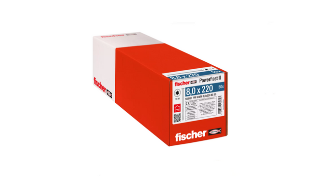 Fischer POWER-FAST screw 8 x 300