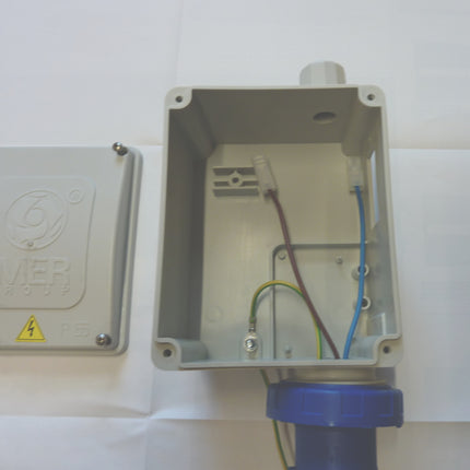 Tableau électrique vide pour bétonnière IMER S350R – Pièce d’origine constructeur