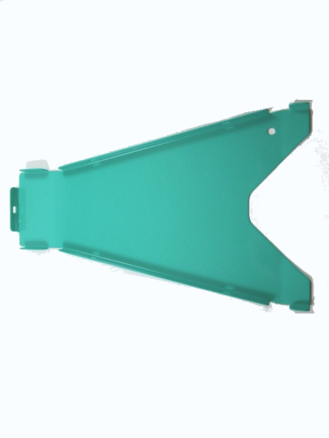 Carter de protection pour bétonnière IMER S350 – moteur thermique