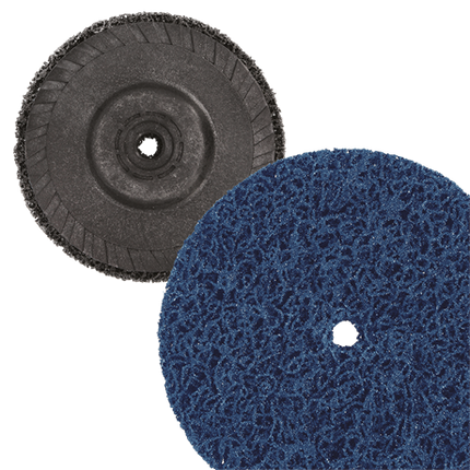 Set mit 10 Lamellenscheiben aus Leman-Zirkonium