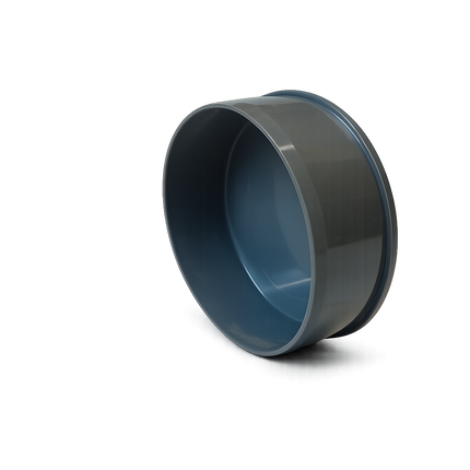 Bouchon mâle assainissement PVC Ø125
