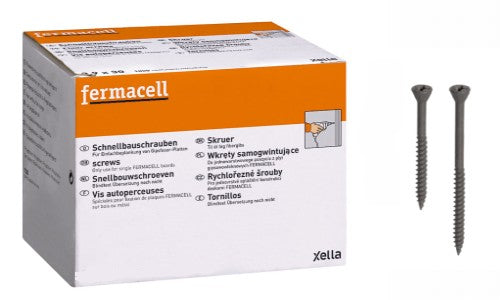 Vis Fermacell 3,9 x 30 mm boîte de 250