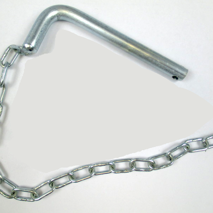 Goupille timon bétonnière Imer S350