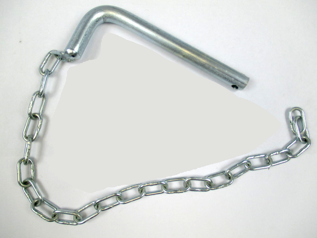 Goupille timon bétonnière Imer S350