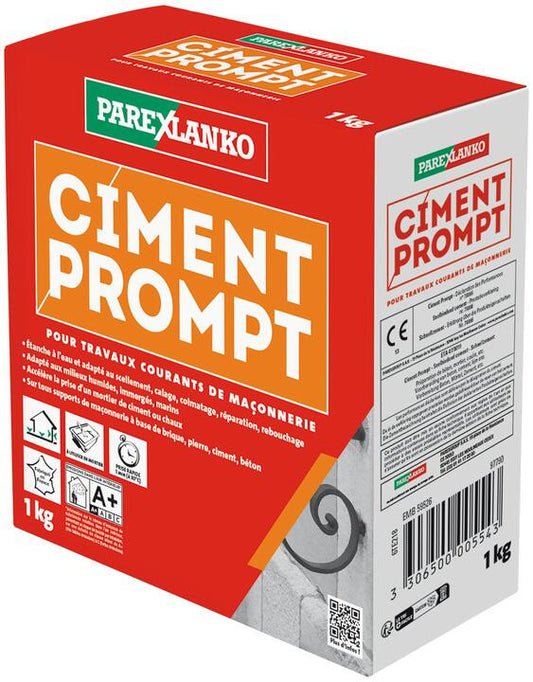 Ciment prompt Parexlanko