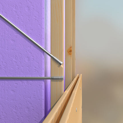 Vis de montage à distance Fischer 6X120