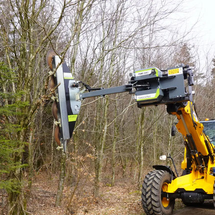 Lame de lamier Leman 700 mm – Élagage intensif & usage professionnel